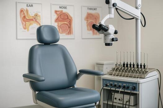 ENT Advanced Diagnostic Clinic Setup